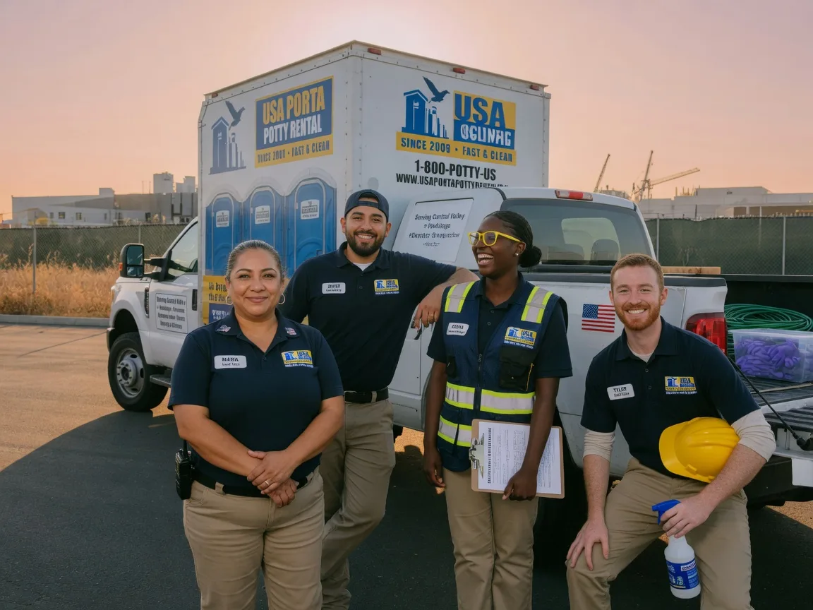 Portable Toilet Rental company in Fond Du Lac, WI