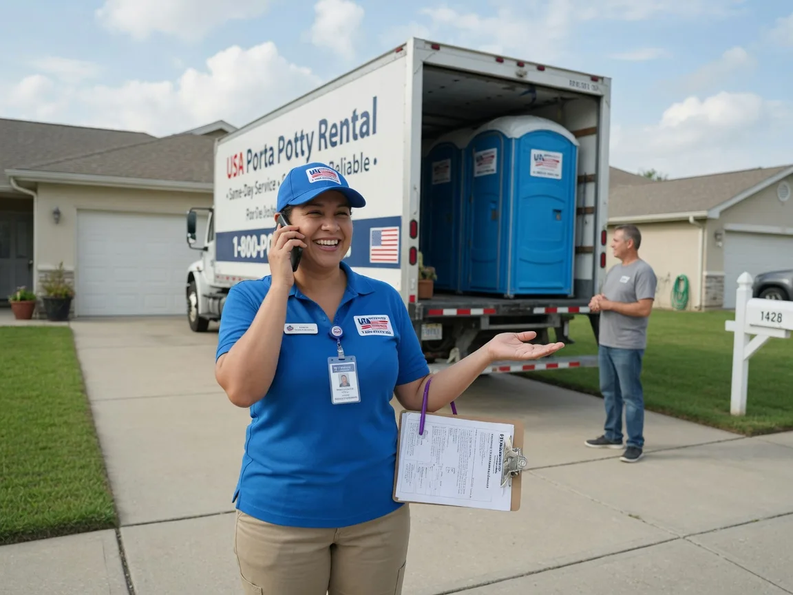 Portable Toilet Rental Fond Du Lac, WI FAQs